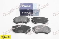 OPEL ASTRA J / CASCADA / ZAFİRA C ÖN BALATA TAKIMI - SWAG MARKA 1605434 - 1605232