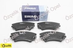 OPEL ASTRA J / CASCADA / ZAFİRA C ÖN BALATA TAKIMI - SWAG MARKA 1605434 - 1605232