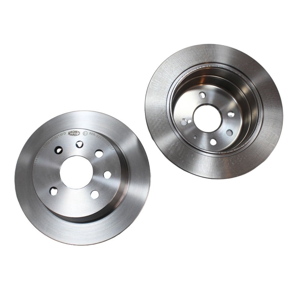 Opel Vectra A 2.0 Benzinli Arka Fren Disk Takımı - Marelli 360704021300