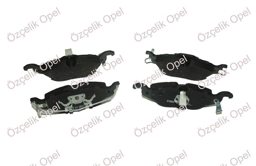 OPEL ASTRA G ÖN BALATA TAKIMI (TRW) - TRW MARKA