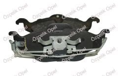 OPEL ASTRA G ÖN BALATA TAKIMI (TRW) - TRW MARKA