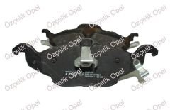 OPEL ASTRA G ÖN BALATA TAKIMI (TRW) - TRW MARKA