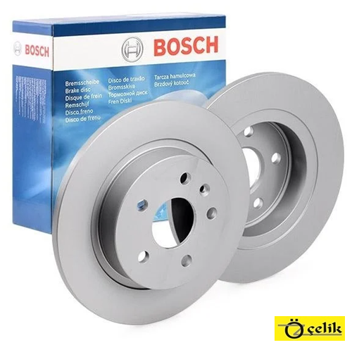Opel Astra J Arka Disk Takımı 5 Bijon 268 Mm. - Bosch Marka