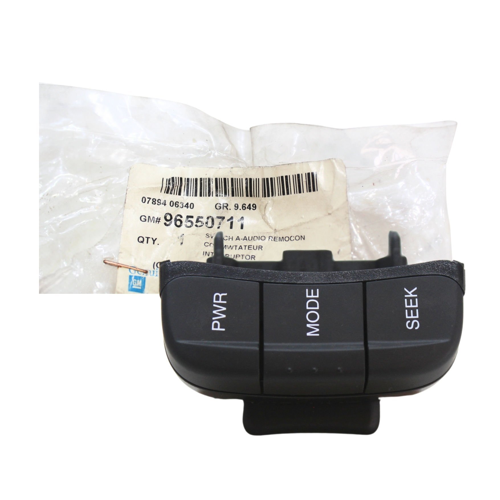 Chevrolet Aveo Radyo Kumanda Düğmesi - Gm Orijinal 96550711