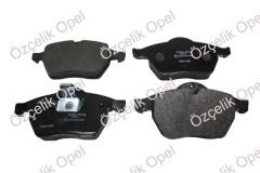 OPEL VECTRA B X20XE ÖN BALATA TAKIMI - DELPHİ MARKA