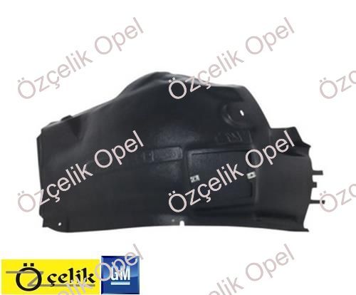 OPEL ASTRA H ÖN ÇAMURLUK DAVLUMBAZI ÖNÜN ÖNÜ SOL - ORJİNAL GM MARKA 1106009 - 13125602
