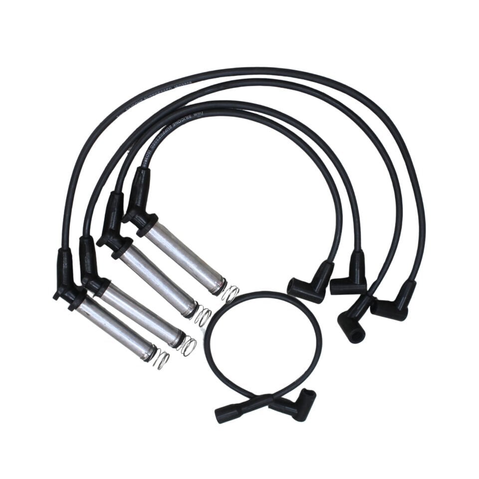 Opel Astra F 2.0 8V Benzinli Buji Kablosu Takımı Borulu Tip - KRAFTVOLL 5070278 - 1612556