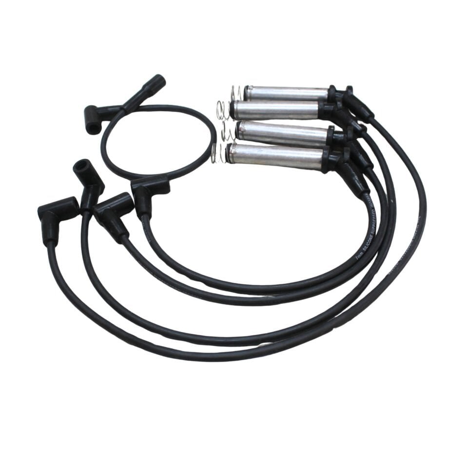 Opel Astra F 2.0 8V Benzinli Buji Kablosu Takımı Borulu Tip - KRAFTVOLL 5070278 - 1612556