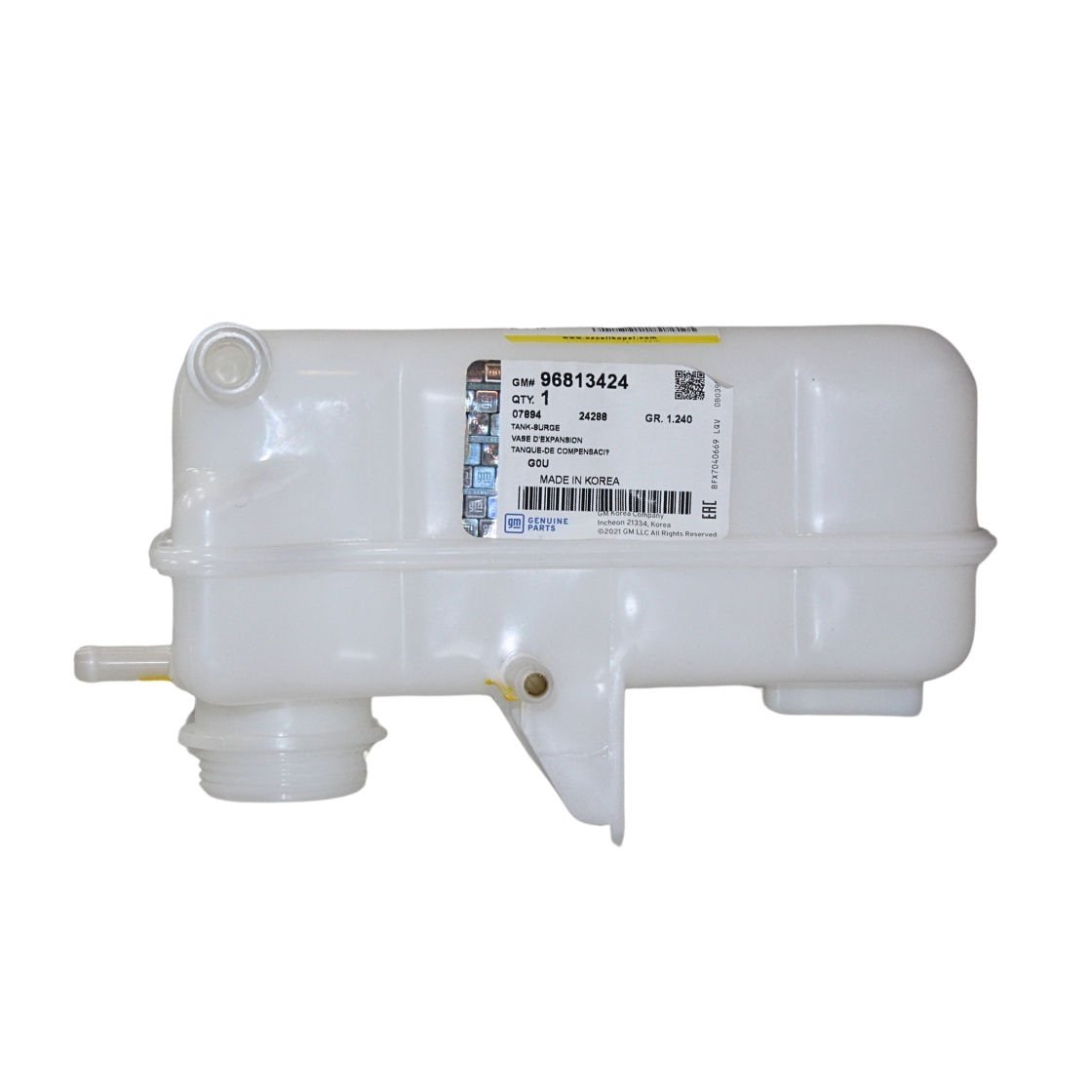 Chevrolet Rezzo 1.6 Benzinli Radyatör Yedek Su Deposu - Orijinal 96813424