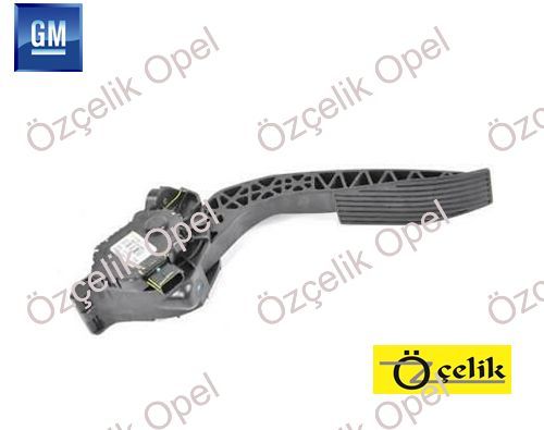 OPEL İNSİGNİA B OTOMATİK GAZ PEDALI ORJİNAL