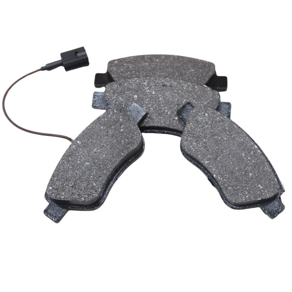 Opel Corsa D 1.3 Dizel Ön Fren Balatası Küçük Tip - Eurorepar 1605226