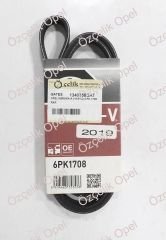 OPEL İNSİGNİA A A16XHT - B16SHL V KAYIŞI 6 PK 1708 - GATES MARKA 1340058