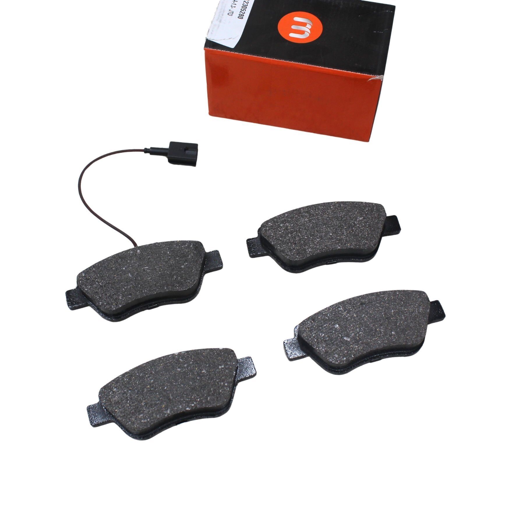 Opel Corsa D 1.4 Benzinli Ön Fren Balatası Küçük 2006-2014