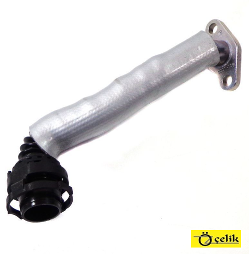 Opel Insignia A A16Let Turbo Şarj Yağ Dönüş Hortumu Orjinal