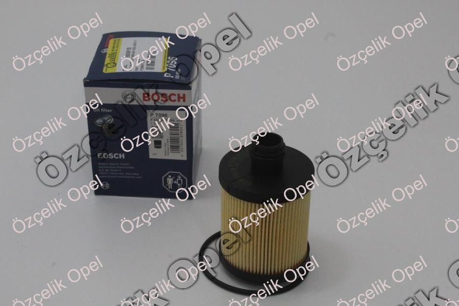 Opel Yag Filitresi - Bosch Marka