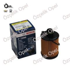 Opel Yag Filitresi - Bosch Marka