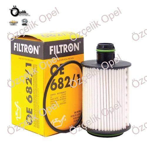 OPEL YAG FİLİTRESİ İNSİGNİA DİZEL(650017) - FİLTRON MARKA
