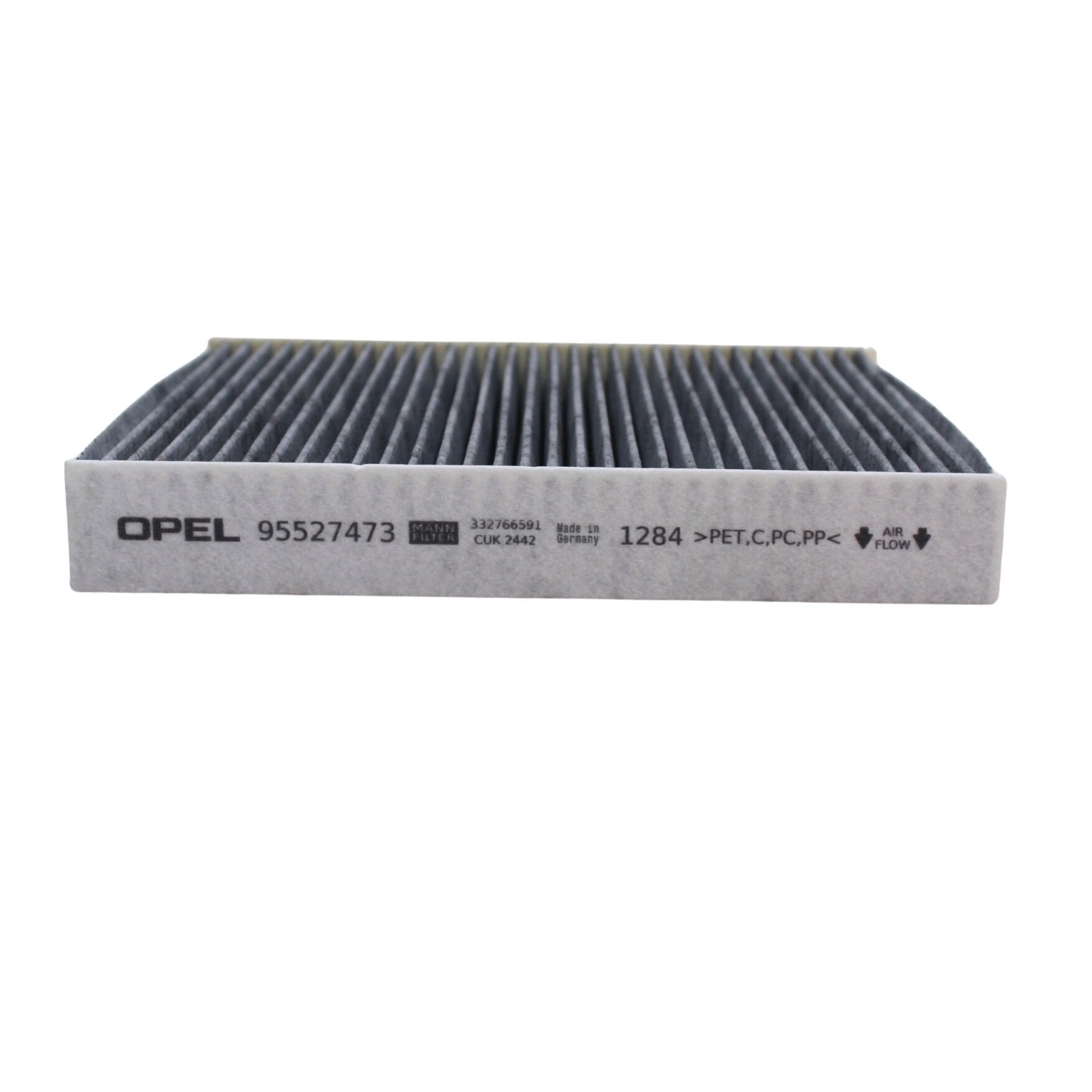 Opel Astra J Polen Filtresi Karbonlu - Orijinal 95527473