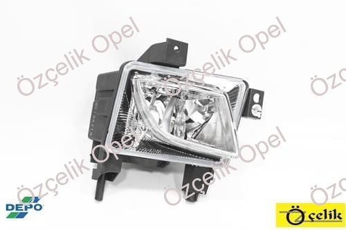 OPEL VECTRA C SİS FARI 2006--- SPOR HARİÇ - DEPO MARKA 6710042 - 13170950 - DPO 442.2018R-UE