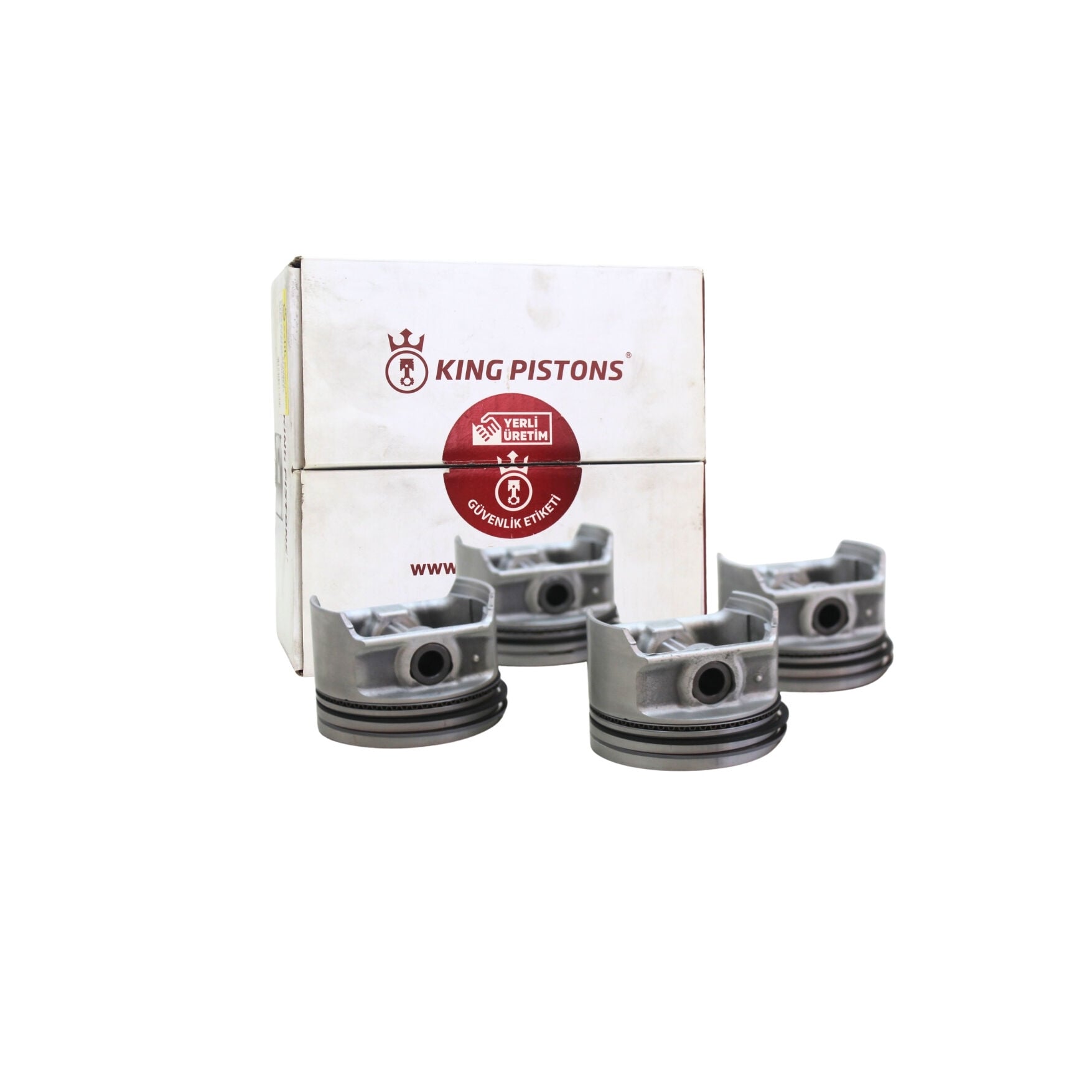 Opel Astra G 1.4 16V Benzinli Piston+Sekman ( 0.50 ) 77.60 MM (4 Adet 1 Takım Fiyatı) - KING 18_3010773 - 8771678050