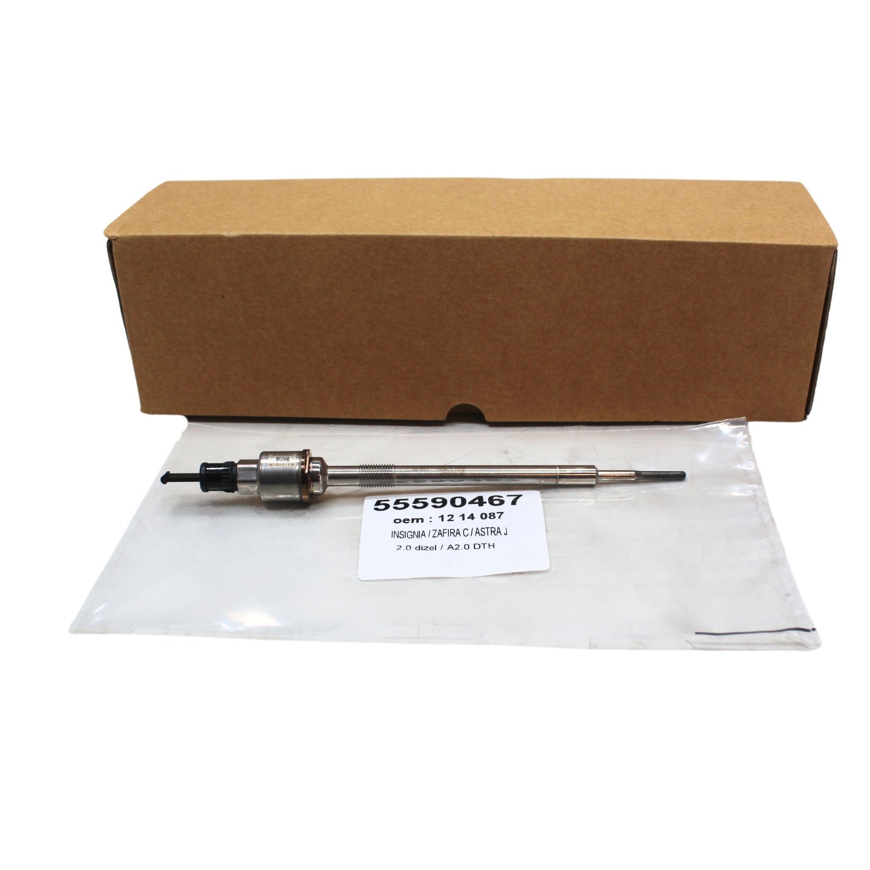 Opel Zafira C 2.0 Dizel Sensörlü Kızdırma Bujisi - Orijinal 55590467