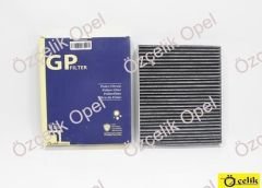 OPEL İNSİSNİA - ASTRA J - MOKKA - MERİVA B - CHEVROLET CRUZE POLEN FİLTRESİ KARBONLU - GP MARKA 1808246 - 13271191 - 1808524