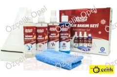 KIŞLIK BAKIM SETİ YAĞMUR KAYDIRICI - BUZ ÇÖZÜCÜ - BUĞU ÖNLEYİCİ - KIŞLIK CAM SUYU - BSG MARKA