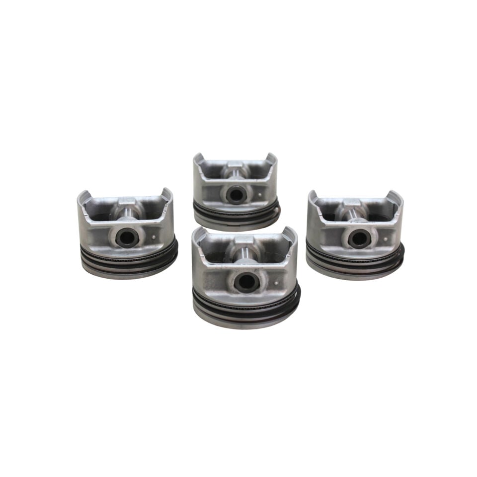 Opel Corsa B 1.4 16V Benzinli Piston+Sekman ( 0.50 ) 77.60 MM (4 Adet 1 Takım Fiyatı) - KING 18_3010773 - 8771678050