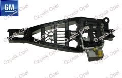 ASTRA H BRAKET,KAPI TUTAMAĞI DIŞ ARKA KAPI SOL - OPEL GM MARKA