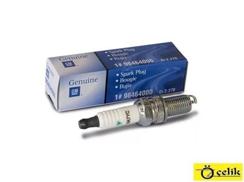 CHEVROLET SPARK 1.0 BENZİNLİ ATEŞLEME BUJİSİ - GM ORJİNAL 96464000