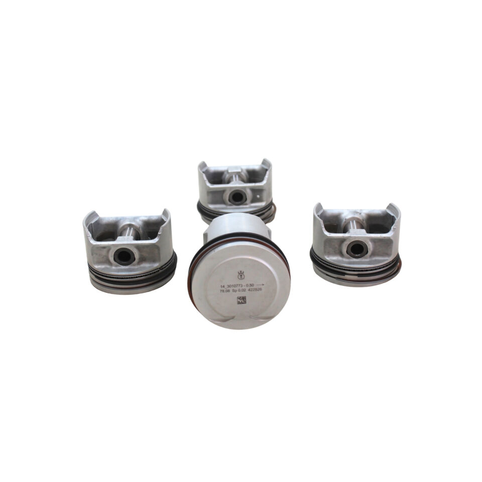 Opel Tıgra A 1.4 16V Benzinli Piston+Sekman ( 0.50 ) 77.60 MM (4 Adet 1 Takım Fiyatı) - KING 18_3010773 - 8771678050