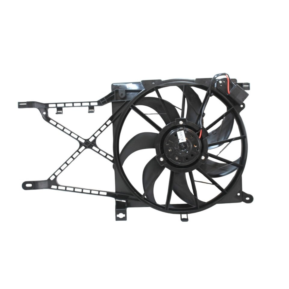 Opel Astra G 1.4 Benzinli  Fan Motoru + Davlumbaz (Rezistanslı) - Wisco 2113068-00 - 13128687