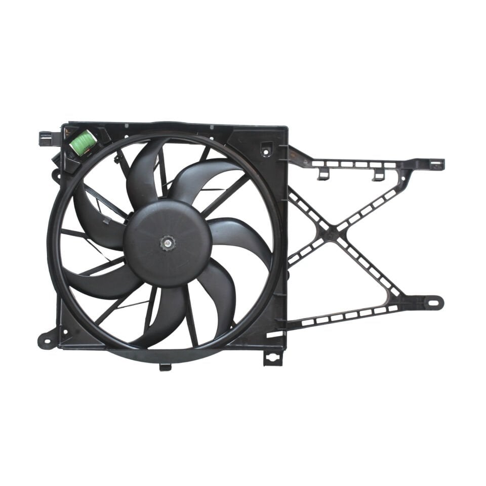 Opel Astra G 1.6 Benzinli Fan Motoru + Davlumbaz (Rezistanslı) - Wisco 2113068-00 - 13128687