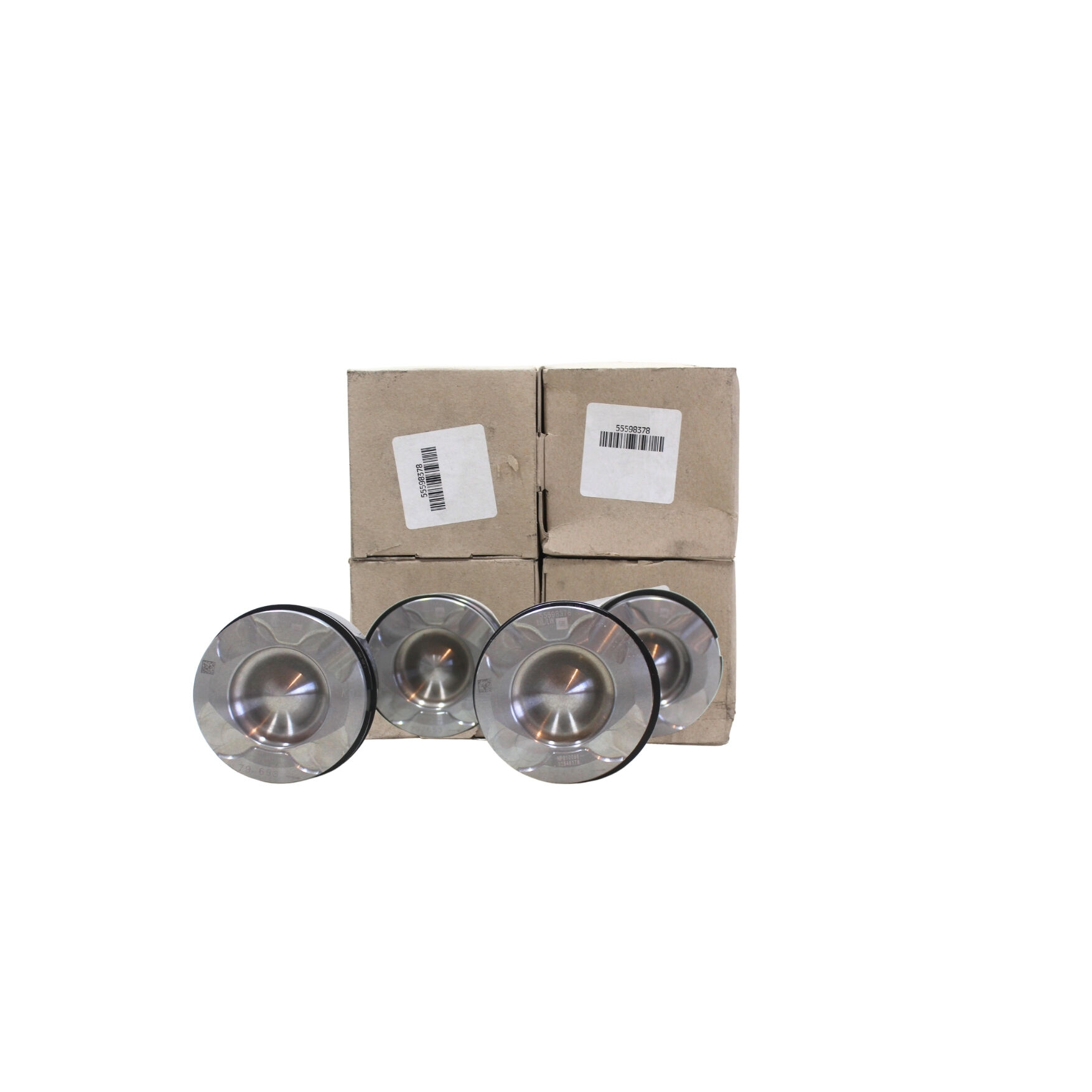 Opel Insıgnıa A 1.6 Dizel Piston+Sekman (STD) 79,653 MM (4 Adet 1 Takım Fiyatı) - ORİJİNAL 55598378