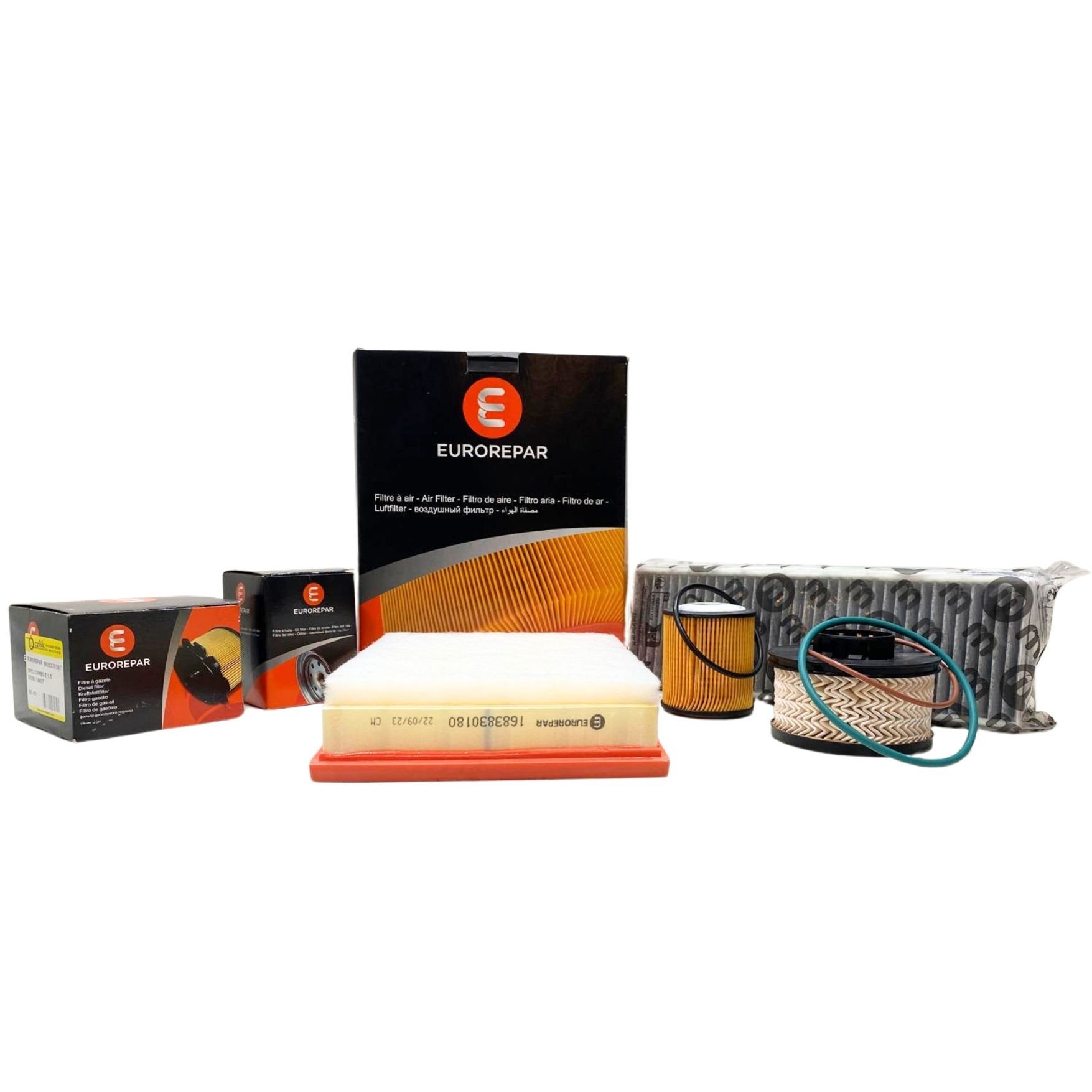 Opel Grandland/Grandland X 1.5 Dizel Periyodik Bakım Seti (Mazot Filtreli) - Eurorepar