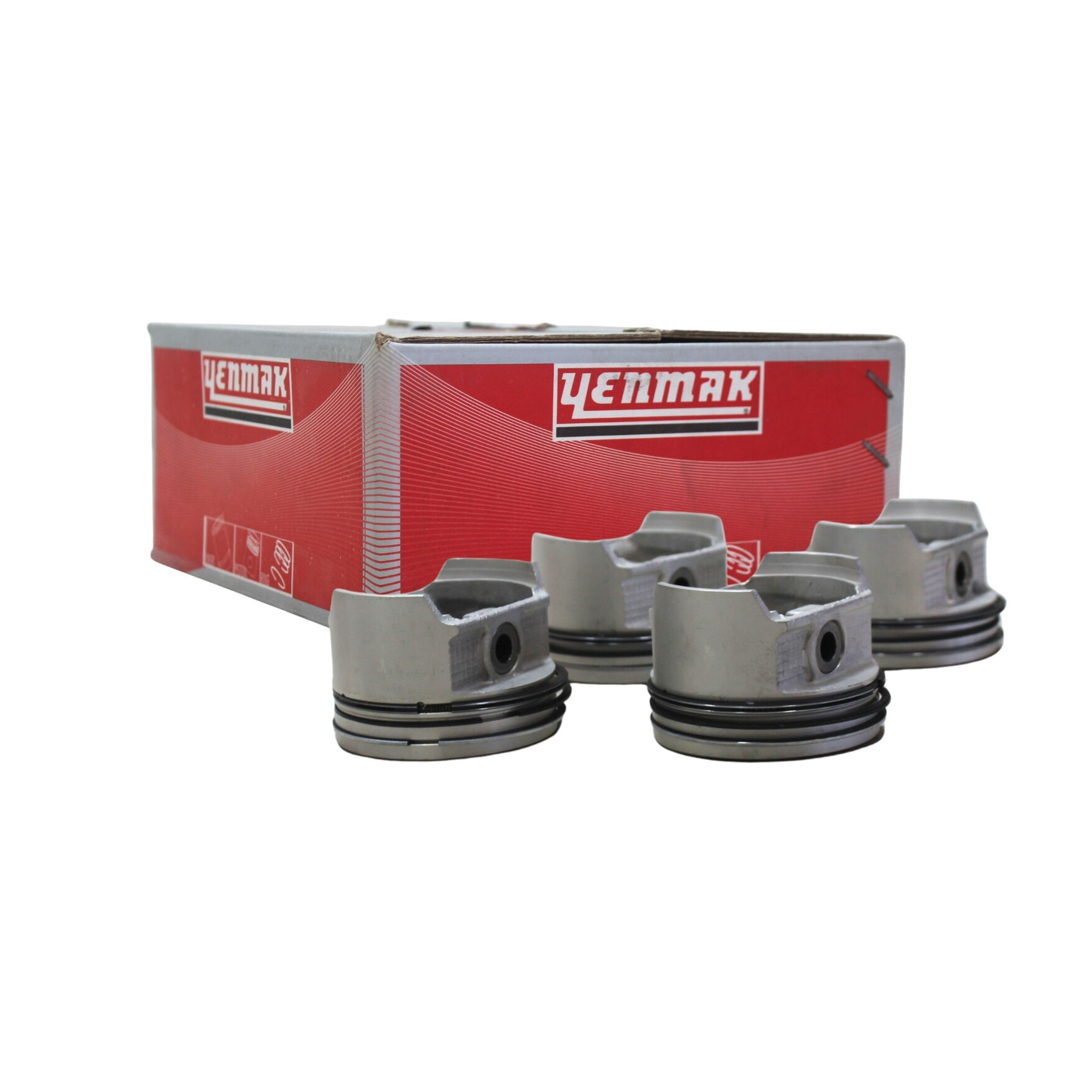 Opel Astra G 1.4 Benzinli Piston Sekman ( 1MM) 77.60 MM (4 Adet 1 Takım Fiyatı) - YENMAK 8771678100 - 3808-100