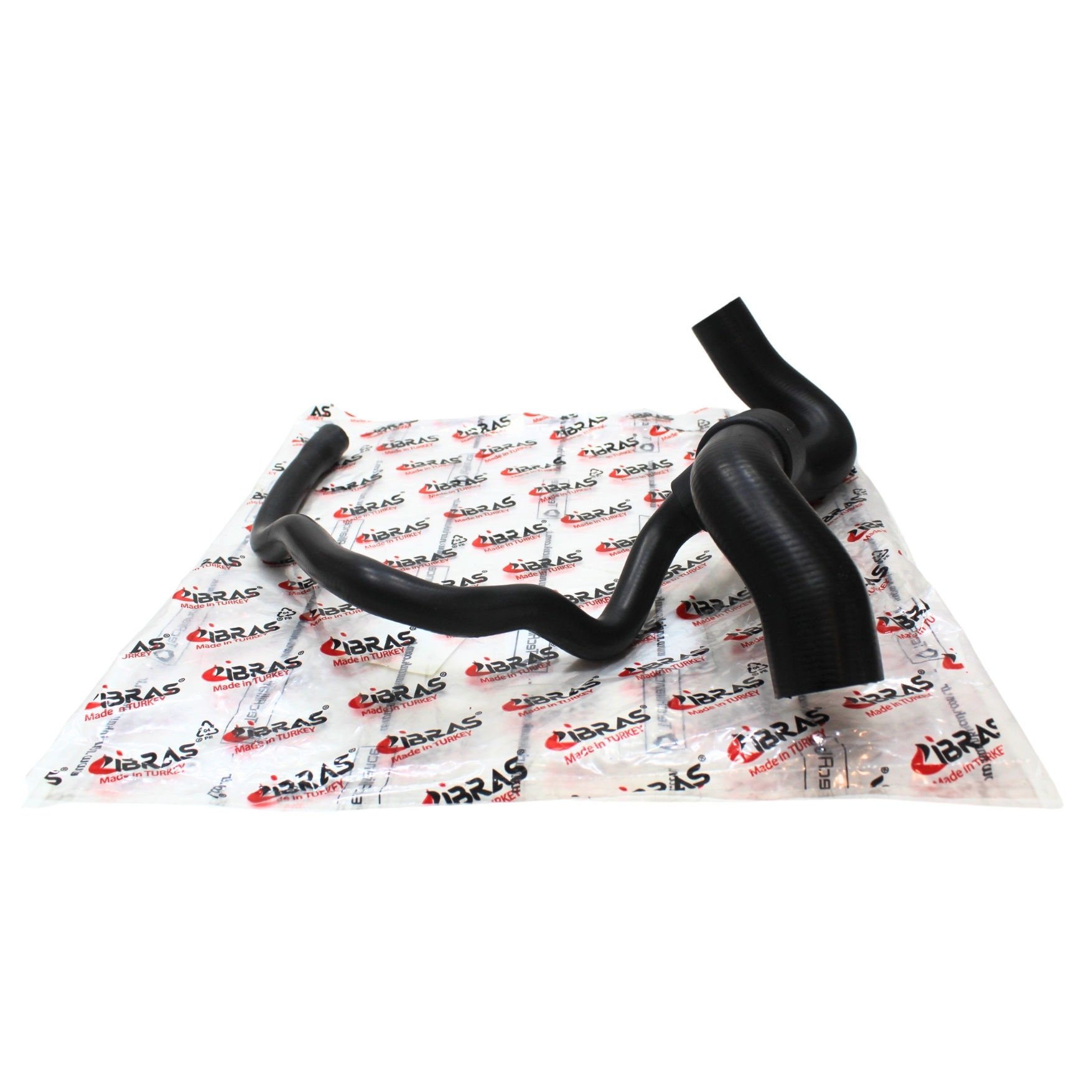 Opel Corsa D 1.2 Twinport Benzinli Radyatör Alt Çıkış Hortumu - İbraş 21354 - 6336136