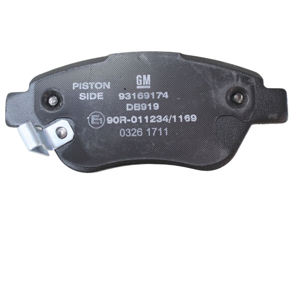 Opel Corsa D 1.2 Benzinli Ön Fren Balatası Küçük Tip - GM Orijinal 93169174