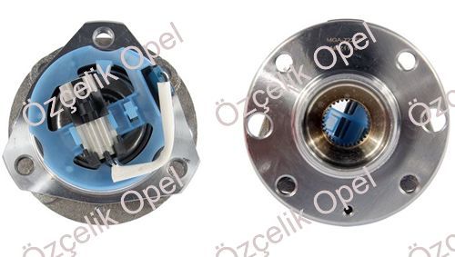 OPEL ASTRA G ÖN PORYA ABS Lİ ( 4 BİJON ) -MGA MARKA