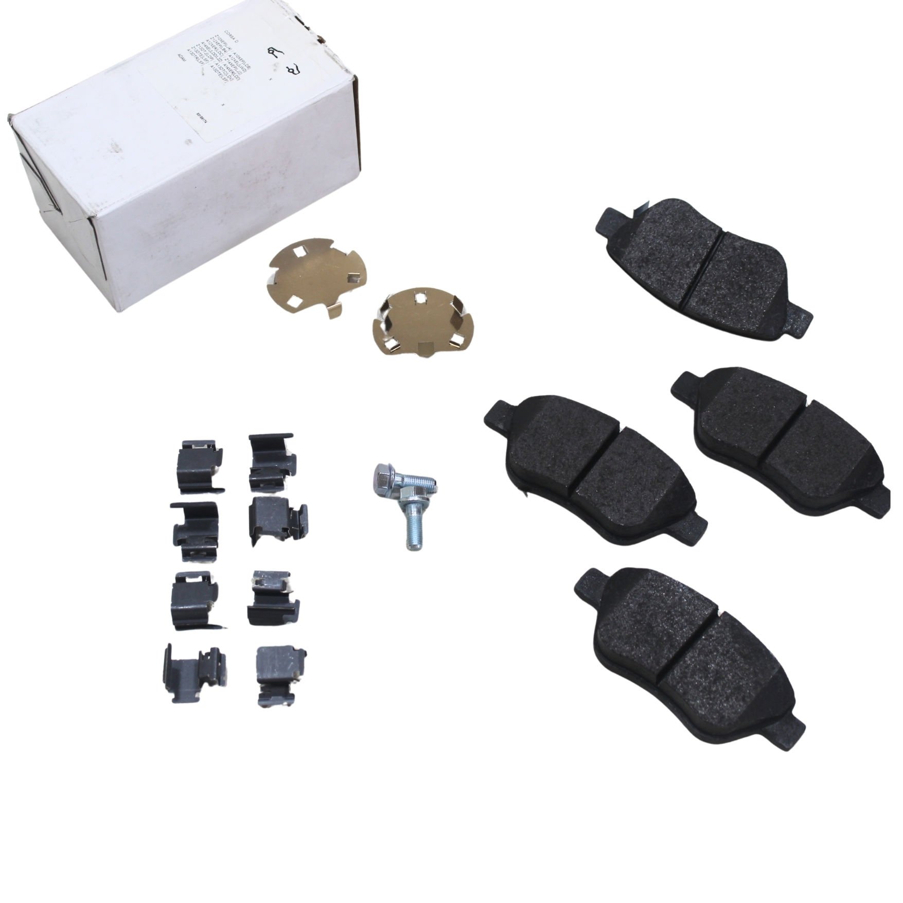 Opel Corsa D 1.4 Benzinli Ön Fren Balatası Küçük Tip