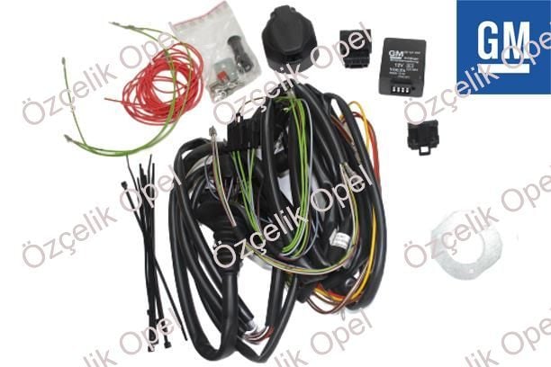 OPEL MERİVA A TESİSAT - OPEL GM MARKA