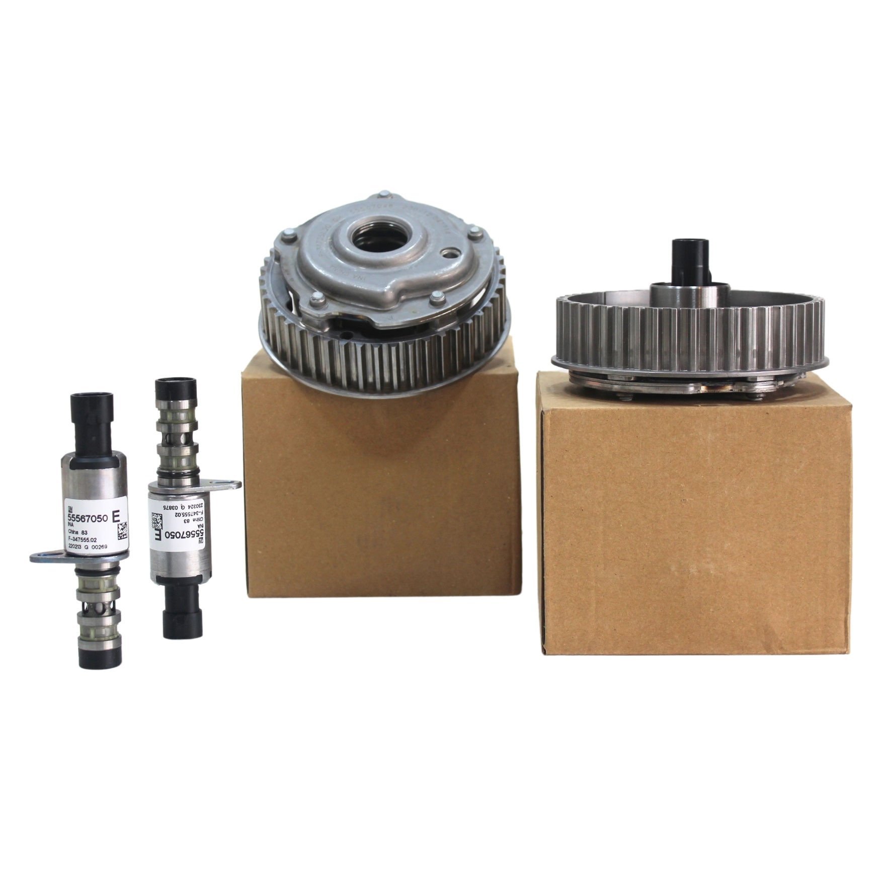 Chevrolet Cruze 1.6 Benzinli Eksantrik Dişlisi Vanus Takımı + Selenoid Valfi - Orijinal