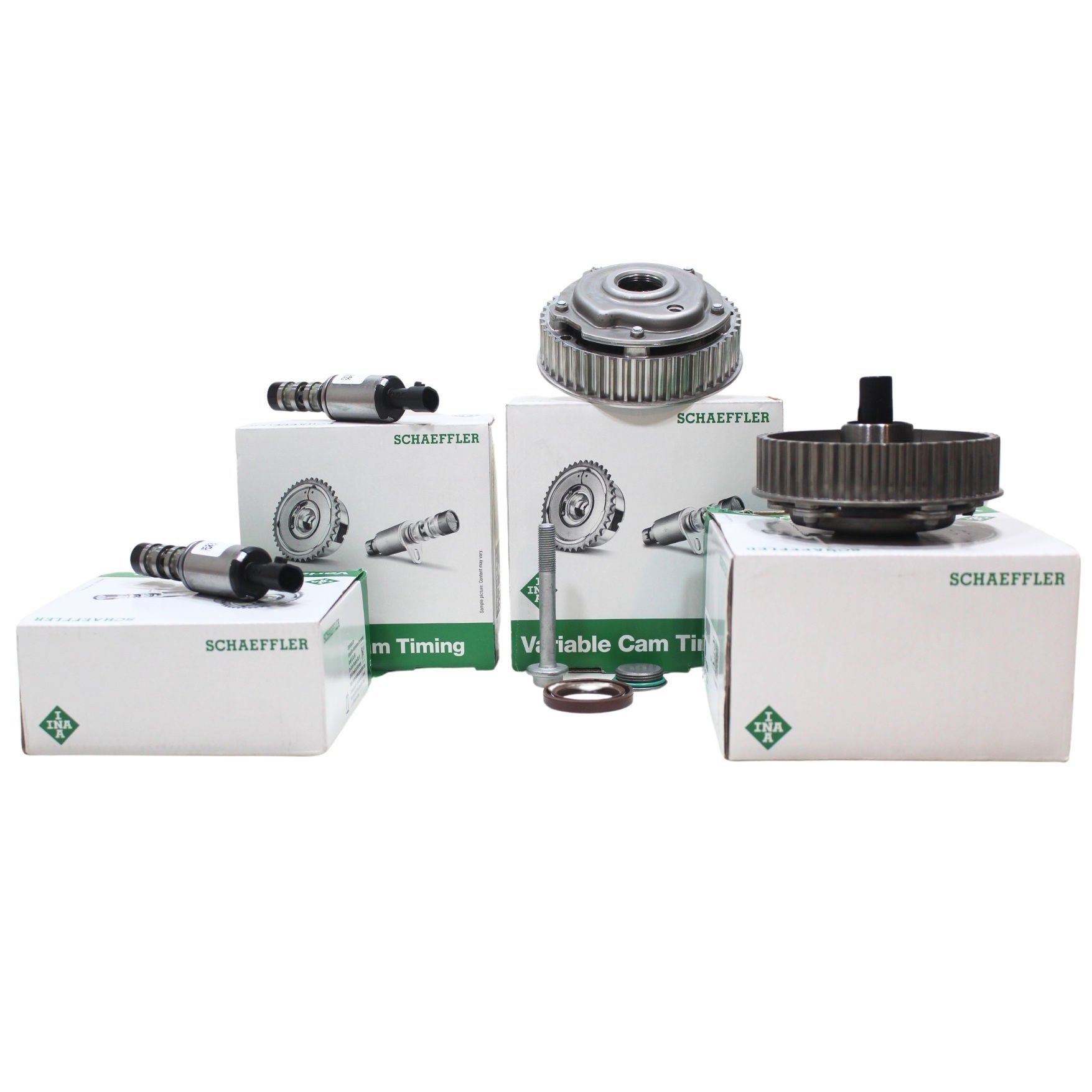 Opel Mokka 1.6 Benzinli Eksantrik Dişlisi Vanus Takımı + Selenoid Valfi - Ina