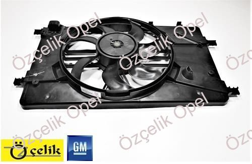 CHEVROLET ASTRA J FAN MOTORU MANUEL VİTES 1341113 - 13427161