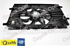 CHEVROLET ASTRA J FAN MOTORU MANUEL VİTES 1341113 - 13427161