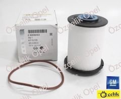 OPEL MOKKA / CHEVROLET AVEO A13DTE - A13DTC - A17DTS MAZOT FİLTRESİ - ORJİNAL GM MARKA 96896403