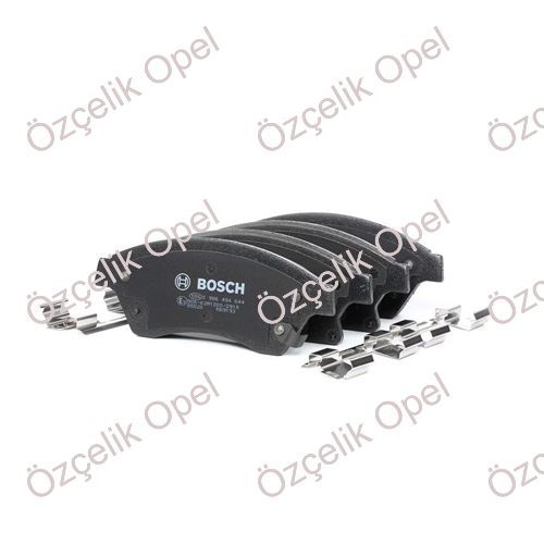 OPEL ASTRA J ÖN FREN BALATA TAKIMI BOSCH MARKA