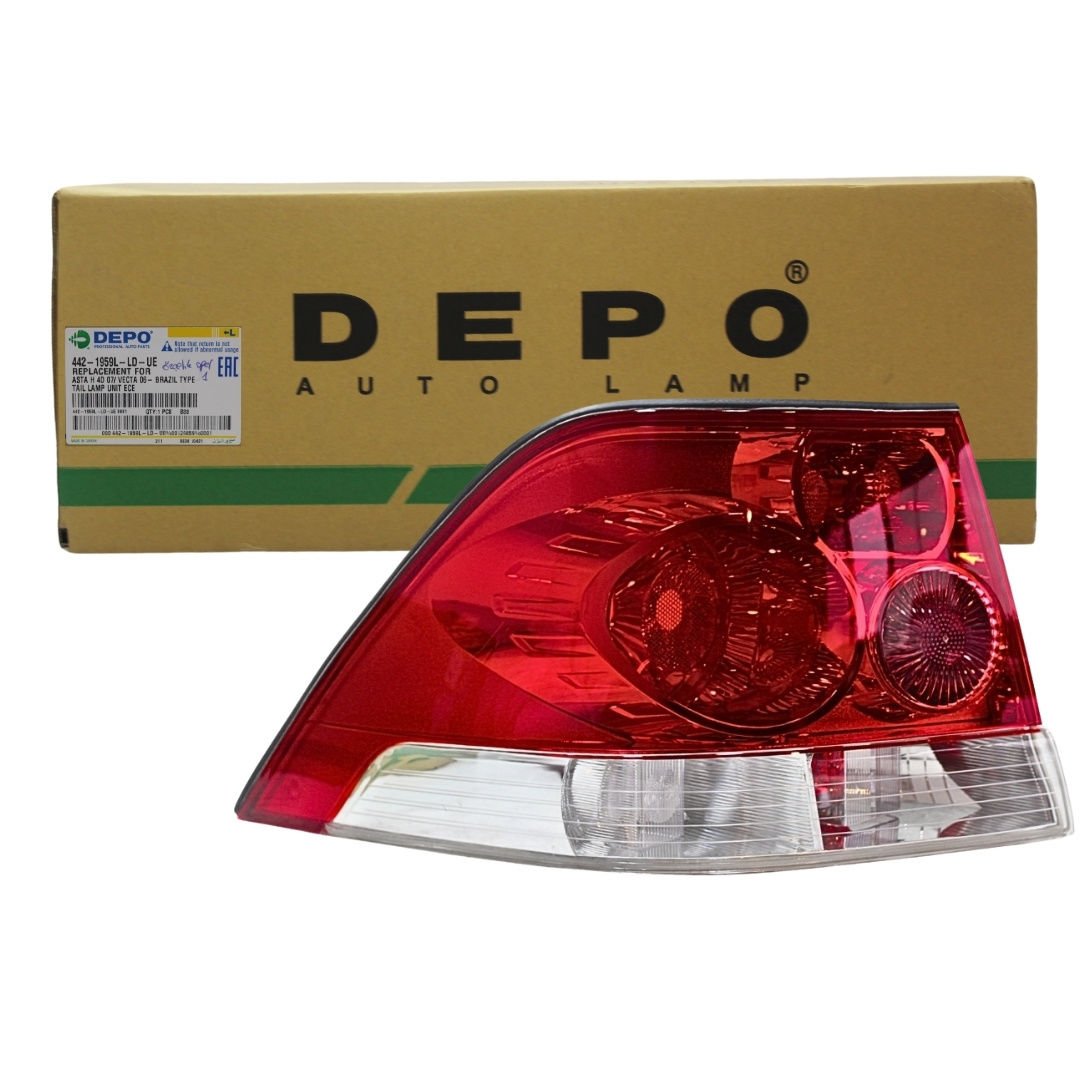 Opel Astra H Sol Stop Lambası Sedan Kasa ( Notchback ) - Depo 93345893