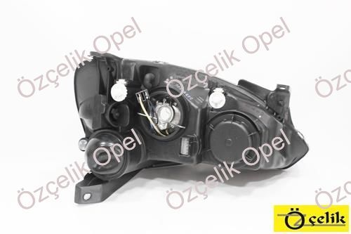 OPEL CORSA C SOL FAR - YAN SANAYİ 1216142 - 93173253
