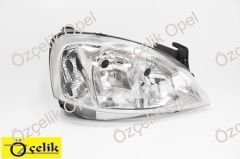 OPEL CORSA C SAG FAR - YAN SANAYİ 1216139 - 93173254